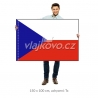 ČR vlajka 150x100 cm