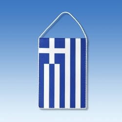 Řecko stolní praporek