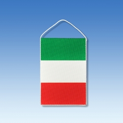 Itálie stolní praporek