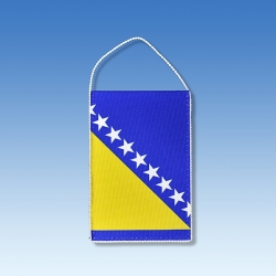 Bosna a Hercegovina stolní praporek