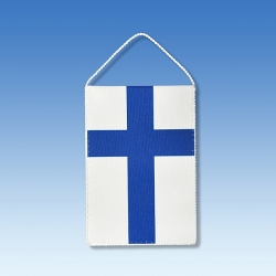 Finsko stolní praporek