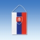 Slovensko – stolní praporek
