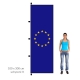 EU vlajka 100x300 cm