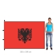 Albánie vlajka