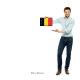 Belgie vlajka