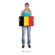 Belgie vlajka