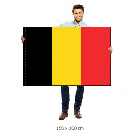 Belgie vlajka