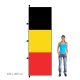 Belgie vlajka