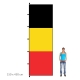 Belgie vlajka