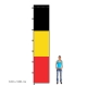 Belgie vlajka