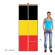 Belgie vlajka