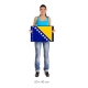 Bosna a Hercegovina vlajka