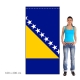 Bosna a Hercegovina vlajka