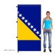 Bosna a Hercegovina vlajka