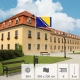 Bosna a Hercegovina vlajka
