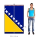 Bosna a Hercegovina vlajka