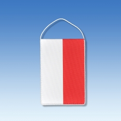 Polsko stolní vlaječka