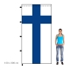 Finsko vlajka