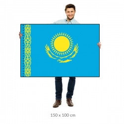 Kazachstán vlajka