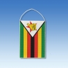 Zimbabwe stolní praporek