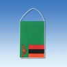 Zambie stolní vlaječka