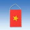 Vietnam stolní vlaječka