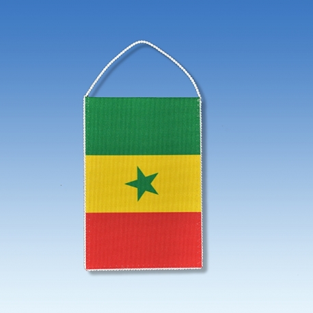 Senegal stolní praporek