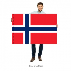 Norsko vlajka