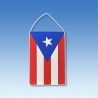 Portoriko stolní praporek