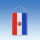 Paraguay stolní praporek