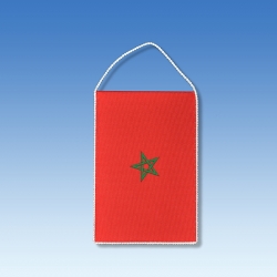 Maroko stolní praporek