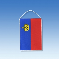 Lichtenštejnsko stolní praporek