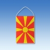 Makedonie stolní praporek