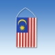 Malajsie stolní praporek