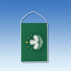 Macao stolní praporek