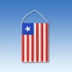 Libérie stolní vlaječka