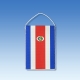 Kostarika stolní praporek
