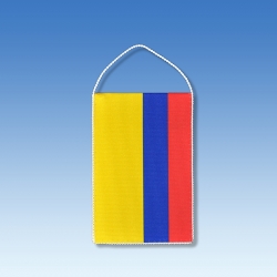 Kolumbie stolní praporek