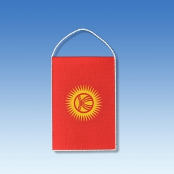 Kyrgyzstán stolní praporek
