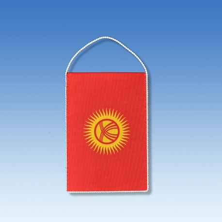 Kyrgyzstán stolní praporek