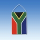 Jihoafrická republika stolní vlaječka