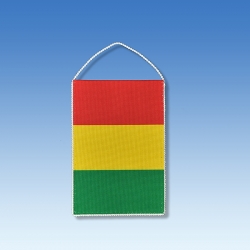 Guinea stolní praporek
