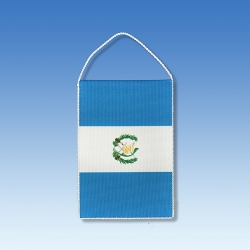 Guatemala stolní praporek