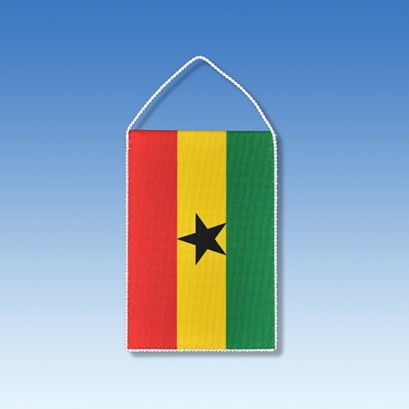 Ghana stolní praporek