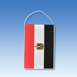 Egypt stolní praporek