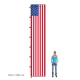 USA vlajka