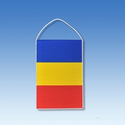 Čad stolní praporek