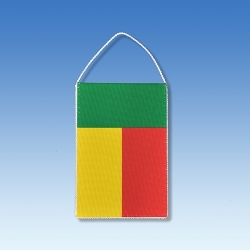 Benin stolní praporek