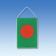 Bangladéš stolní praporek