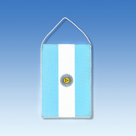 Argentina stolní praporek